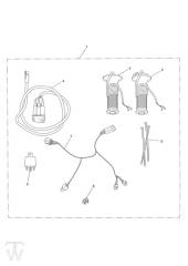 Heizgriffe - Tiger 955i Gussrad