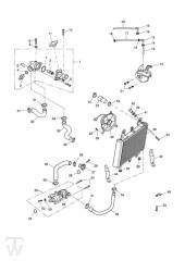 Cooling - Tiger 955i Cast Wheel