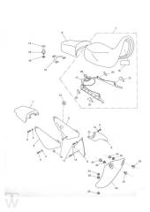 Seats - Tiger 955i Cast Wheel