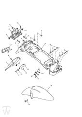 Mudguard - Speed Four