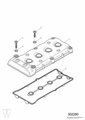 Camshaft Cover - Speed Four