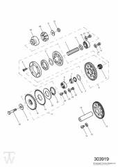 Sprag Clutch - Tiger 885i