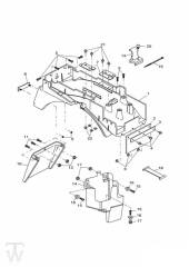 Kotflügel hinten - Tiger 885i