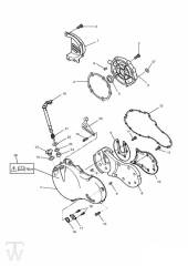 Engine Cover - Tiger 885i