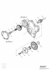 Sprag Clutch - Sprint RS 955 from VIN 139277