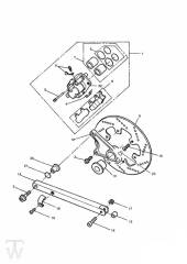 Break rear Sprint - Sprint Carburator