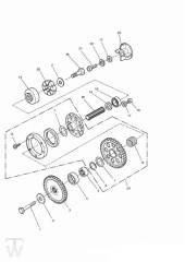 Sprag Clutch - Sprint Carburator