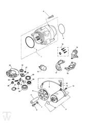 Starter Generator - Sprint Carburator