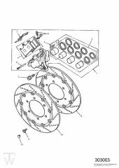 Break front from VIN 009083 - Sprint Carburator