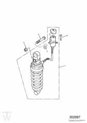 Rear Suspension Unit Executive - Sprint Carburator