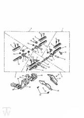 Footrests Sprint & Sport - Sprint Carburator