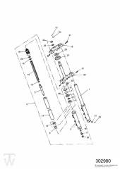 Front Suspension Sport - Sprint Carburator