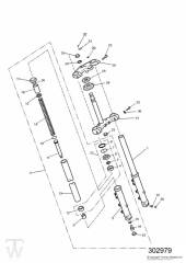 Front Suspension Sprint & Executive - Sprint Carburator