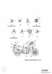 Fairing Schrauben - Sprint Carburator