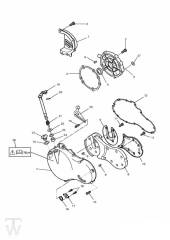 Motordeckel - Sprint ST 955 bis FIN 139276