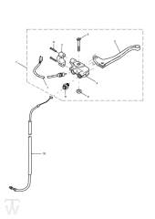 Kupplungsarmatur - Sprint ST 955 bis FIN 139276