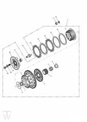 Kupplung - Sprint ST 955 bis FIN 139276