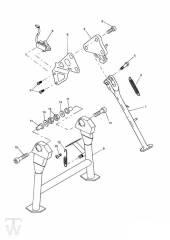 Stands - Sprint ST 955 up to VIN 139276