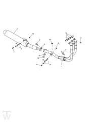 Auspuff - Sprint ST 955 ab FIN 139277