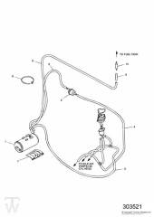 Aktivkohlefilter - Sprint ST 955 ab FIN 139277