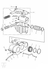 Airbox (Airfilter) - Thunderbird 900