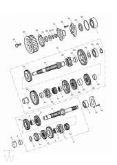 Gears - Thunderbird 1600 & 1700