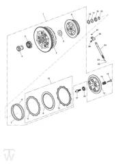 Clutch - Thunderbird 1600 & 1700