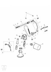 Oilpump Lubrication - Thunderbird 1600 & 1700