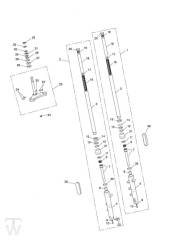 Front Suspension - Thunderbird Night & Storm