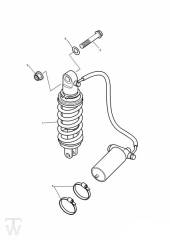 Rear Suspension Unit - Thunderbird Sport