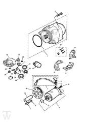 Starter Generator - Thunderbird Sport