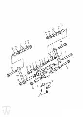 Rear Suspension Linkage - Thunderbird Sport