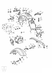 Mudguard - Thunderbird Sport