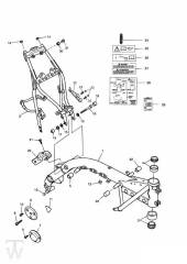 Main Frame Assembly - Thunderbird Sport