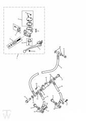 Master Cylinder Assy front - Thunderbird Sport