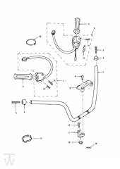 Handlebar Switch - Thunderbird Sport