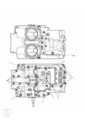 Crankcase Screws - Thunderbird Commander