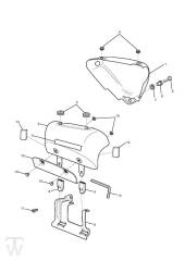 Fairing Laterally - Scrambler EFI