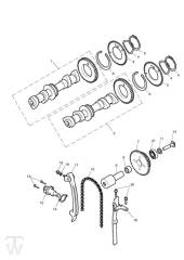 Camshafts - Scrambler EFI