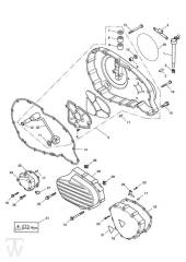 Engine Cover - Speedmaster Carburator