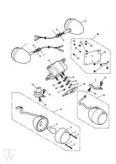 Binker - Speedmaster EFI up to VIN 469049