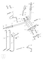 Lenker Schalter - Speedmaster EFI ab FIN 469050