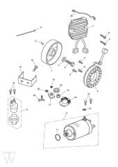 Starter Generator - Sprint GT 1050