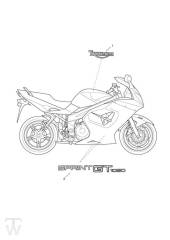 Dekor - Sprint GT 1050 - Sprint GT 1050