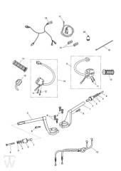 Handlebar Switch - Sprint GT 1050