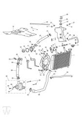 Cooling - Sprint GT 1050