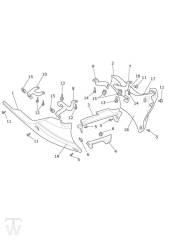 Bugspoiler - Speed Triple R bis 735336