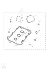 Servicekit - Speed Triple R up to 735336