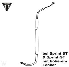 Kupplungszug (hoher Lenker) Sprint ST 1050
