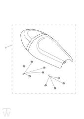 Doppelsitz ab FIN 804013 - Thruxton 1200